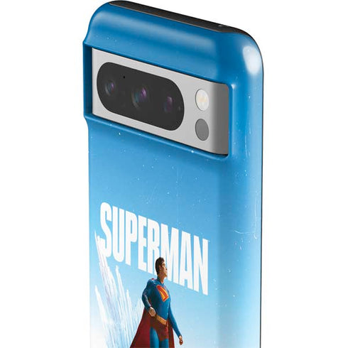 Superman 2025 Fortress of Solitude Classic Rise Google Pixel 8 Pro Impact Case